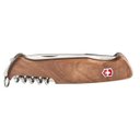 Ver imagem 2 de Canivete Suíço Ranger Wood 55 Victorinox 10 funções cabo de madeira Original 0.9561.63