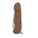 Ver imagem 2 de Canivete Suíço Forester Wood Victorinox 10 funções Preto Original.