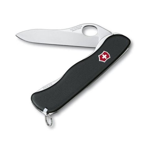 Canivete Suíço Victorinox Sentinel Clip 5 funções Preto Original 0.8416.M3