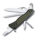 Ver imagem 1 de Canivete Suiço Victorinox New Soldier verde militar 10 Funções Original 0.8461.MWCH