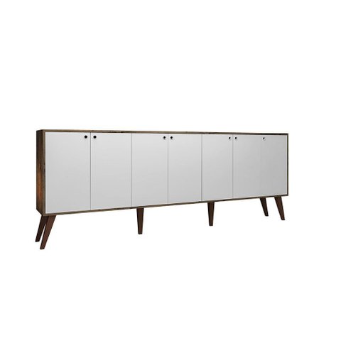 Aparador Buffet Retro para Sala de Estar 7 Portas Nicarágua