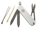 Ver imagem 3 de Mini Canivete Suíço Classic Victorinox Branco 7 funções Original 0.6223.7