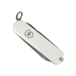 Mini Canivete Suíço Classic Victorinox Branco 7 funções Original 0.6223.7 - 2