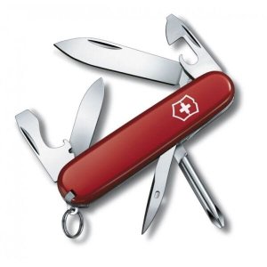 Canivete Suíço Victorinox Tinker Vermelho 12 funções Original 1.4603