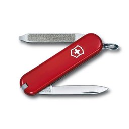 Mini Canivete Suíço Victorinox Escort Vermelho 6 funções Original 0.6123 - 1 Mini Canivete Suíço Victorinox Escort Vermelho 6 funções Original 0.6123 - 1
