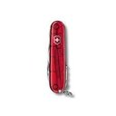 Ver imagem 2 de Canivete Suíço Huntsman Victorinox Vermelho Translúcido 15 funções Original 1.3713.T