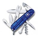 Ver imagem 1 de Canivete Suíço Victorinox Climber Azul Translúcido 14 funções Original 1.3703.T2