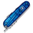 Ver imagem 2 de Canivete Suíço Victorinox Climber Azul Translúcido 14 funções Original 1.3703.T2