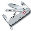 Ver imagem 1 de Canivete Suíço Farmer Alox Silver Victorinox 9 funções Original 0.8241.26