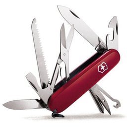 Canivete Suíço Victorinox fieldmaster Vermelho 15 funções Original 1.4713 - 1 Canivete Suíço Victorinox fieldmaster Vermelho 15 funções Original 1.4713 - 1