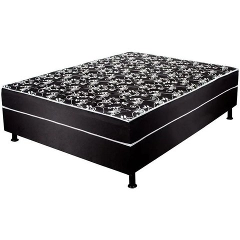 Cama Box Conjugado Ortopedico Union Casal Drems - Santo Box Fr