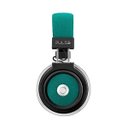 Ver imagem 3 de Fone de Ouvido Pulse Ph231 Headphone Large Bluetooth Preto/Verde
