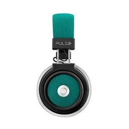 Fone de Ouvido Pulse Ph231 Headphone Large Bluetooth Preto/Verde - 3 Fone de Ouvido Pulse Ph231 Headphone Large Bluetooth Preto/Verde - 3