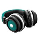 Ver imagem 2 de Fone de Ouvido Pulse Ph231 Headphone Large Bluetooth Preto/Verde