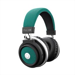 Fone de Ouvido Pulse Ph231 Headphone Large Bluetooth Preto/Verde - 1 Fone de Ouvido Pulse Ph231 Headphone Large Bluetooth Preto/Verde - 1