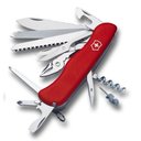 Ver imagem 1 de Canivete Suíço Victorinox Workchamp 11,1cm Vermelho 21 funções Original 0.8564