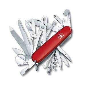 Canivete Suíço Victorinox Swisschamp Vermelho 33 funções Original 1.6795
