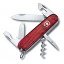 Ver imagem 1 de Canivete Suíço Victorinox Spartan Vermelho translúcido 12 funções Original 1.3603.T