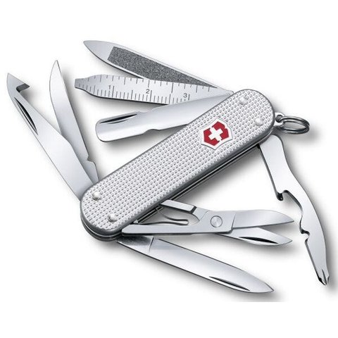 Mini Canivete Suíço Mini Champ Alox Victorinox 14 funções Original