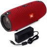 Caixa de Som Jbl xtreme Bluetooth Portátil 40W - Vermelha - 3