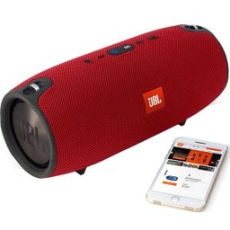 Caixa de Som Jbl xtreme Bluetooth Portátil 40W - Vermelha - 2