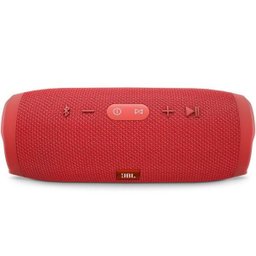 Caixa de Som Jbl Charge 3 Bluetooth Portátil 20W À Prova D'Água - Vermelha - 3