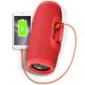 Caixa de Som Jbl Charge 3 Bluetooth Portátil 20W À Prova D'Água - Vermelha - 2