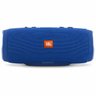 Caixa de Som Jbl Charge 3 Bluetooth Portátil 20W À Prova D'Água - Azul - 1