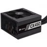 Fonte Corsair ATX 450W - 80 Plus Bronze CX450 - CP 9020120WW - 1