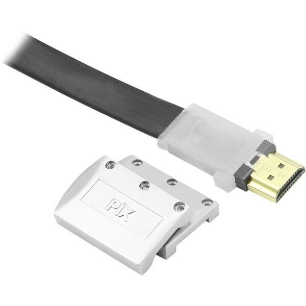 Cabo HDMI PIX Flat 2.0 19 Pinos 4K 5 metros 018-9805 - 2