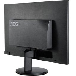 Monitor Aoc 23,6´ LED LCD, Widescreen, 5 Ms, Preto - M2470Swd2 - 2 Monitor Aoc 23,6´ LED LCD, Widescreen, 5 Ms, Preto - M2470Swd2 - 2