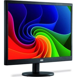 Monitor Aoc 23,6´ LED LCD, Widescreen, 5 Ms, Preto - M2470Swd2 - 4 Monitor Aoc 23,6´ LED LCD, Widescreen, 5 Ms, Preto - M2470Swd2 - 4