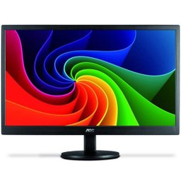 Monitor Aoc 23,6´ LED LCD, Widescreen, 5 Ms, Preto - M2470Swd2 - 1 Monitor Aoc 23,6´ LED LCD, Widescreen, 5 Ms, Preto - M2470Swd2 - 1