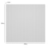 Painel Ripado de Madeira para Sala Quarto 258x250cm Slats L05 Nature - Lyam Decor - 6