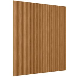 Painel Ripado de Madeira para Sala Quarto 258x250cm Slats L05 Nature - Lyam Decor - 1
