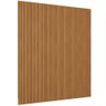 Painel Ripado de Madeira para Sala Quarto 258x250cm Slats L05 Nature - Lyam Decor - 1
