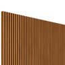 Painel Ripado de Madeira para Sala Quarto 258x250cm Slats L05 Nature - Lyam Decor - 7