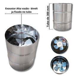 Churrasqueira Inoxcoifa Gourmet Grill Espetos Braseiro 35x30 - 9
