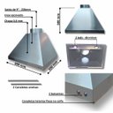 Ver imagem 5 de Churrasqueira Inoxcoifa Gourmet Grill Espetos Braseiro 35x30