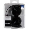 Fone de Ouvido Dobrável Mdr-Zx110 Preto Sony - 3