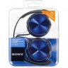 Fone de Ouvido com Microfone Mdr-Zx310Ap Preto/Azul Sony - 3
