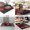 Ver imagem 6 de Gtkzw Cooktop Elétrico 36" 8600w com 5 Queimadores e Tela Touch (preto)