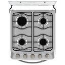 Ver imagem 4 de Fogão Esmaltec Topázio 4b Autolimpante Timer Sonoro