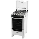 Ver imagem 3 de Fogão Esmaltec Topázio 4b Autolimpante Timer Sonoro