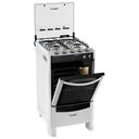 Ver imagem 1 de Fogão Esmaltec Topázio 4b Autolimpante Timer Sonoro