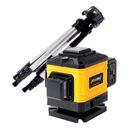 Kit Nível a Laser Profissional 3d com Tripé 12 Linhas - 1