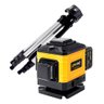 Kit Nível a Laser Profissional 3d com Tripé 12 Linhas - 1