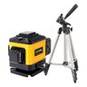 Kit Nível a Laser Profissional 3d com Tripé 12 Linhas - 6