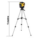 Ver mais imagens de Kit Nível a Laser Profissional 3d com Tripé 12 Linhas