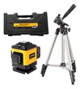 Ver imagem 2 de Kit Nível a Laser Profissional 3d com Tripé 12 Linhas